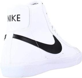 img 1 attached to Nike Blazer DA4086 100 Numeric_7 Черный Оранжевый