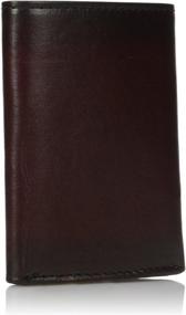 img 3 attached to 💼 Nocona Men's Brown Bullet Trifold Wallet