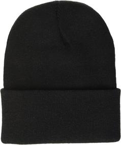 img 3 attached to 🧢 Carhartt A18 Men's Acrylic Watch Hat: Stay Warm and Stylish!