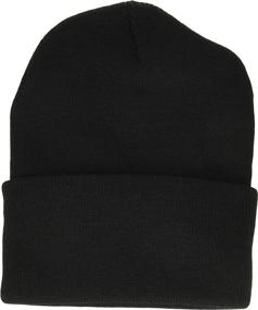 img 2 attached to 🧢 Carhartt A18 Men's Acrylic Watch Hat: Stay Warm and Stylish!