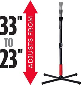 img 3 attached to ⚾ MLB XT Youth Batting Tee by Franklin Sports