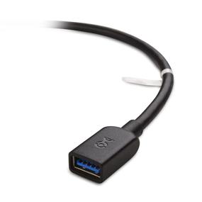 img 1 attached to 🔌 Кабель Matters 3.0 USB удлинитель на 10 футов в черном цвете - идеально подходит для веб-камеры, VR-гарнитуры, принтера, жесткого диска и многое другое.