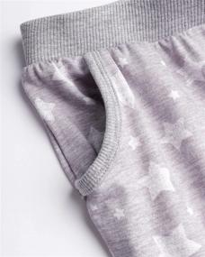 img 2 attached to 🩳 Ultra-Comfortable Butter Soft Touch Athletic Sweatpants for Girls' Clothing - Pants & Capris