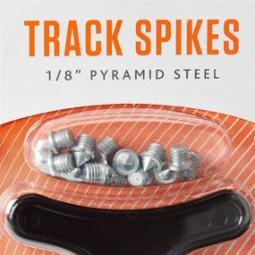 img 2 attached to 👟 Запасные шипы Sof Sole Pyramid Steel Track для беговых кроссовок