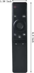 img 2 attached to 📺 Universal BN59-01241A Remote Control Compatible with All Samsung Smart TVs LCD LED UHD QLED