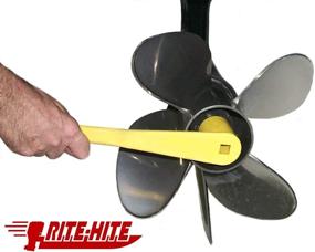 img 1 attached to RITE HITE Improved Light Weight Propeller Durable