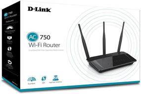 img 1 attached to D Link DIR 813 AC750 Wi Fi Router