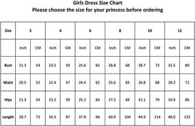 img 1 attached to Шикарные платья для девочек на первом Причастии Белое детское платье в платьях