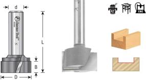 img 3 attached to Amana Tool Carbide Cleaning Upshear Cutting Tools