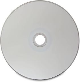 img 1 attached to 💿 Verbatim M DISC BD-R 25GB 4X White Inkjet Hub Printable - 25pk Spindle: Reliable and High-Quality Discs for Data Storage