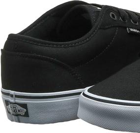 img 1 attached to Vans Atwood Unisex Low Top Sneakers: Men's Casual Shoes for Comfort and Style