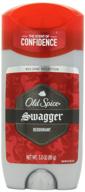 🚀 old spice red zone collection swagger scent men's deodorant 3 oz (pack of 4): long-lasting odor protection for men logo