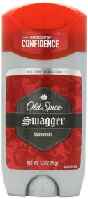 img 1 attached to 🚀 Old Spice Red Zone Collection Swagger Scent Men's Deodorant 3 Oz (Pack of 4): Long-lasting Odor Protection for Men