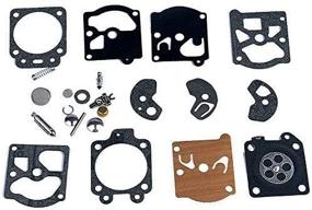 img 3 attached to HIPA WA WT Carb Rebuild kit Gasket Diaphragm, Replacement for K10-WAT Carburetor