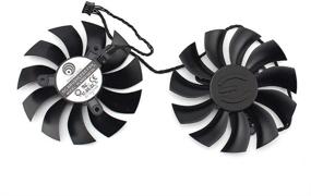 img 3 attached to 🌀 Премиум 4-штырьковый вентилятор для замены на EVGA GTX 960 970 980 Ti - вентилятор охлаждения PLA09215B12H для GTX960 GTX970 GTX980 GTX980Ti VGA кулера