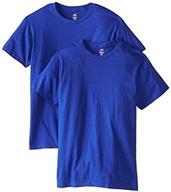 hanes premium cotton t shirt x large for men: best t-shirts & tanks in men's clothing logo