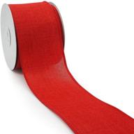 versatile plain faux wired ribbon yards: perfect for all occasions logo