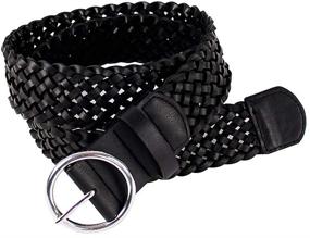 img 3 attached to Womens Leather Fashion Casual Christmas Men's Accessories