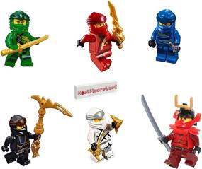 img 4 attached to LEGO Ninjago Legacy Minifigure Package