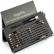 🔧 gogofix precision 66-bits repair tool: electronics, computer, macbook, ipad, iphone, xbox, playstation, camera - efficient and comprehensive repairing solution logo