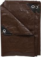 ποΈ stansport reinforced brown rip-stop tarp: durable and versatile outdoor protection logo