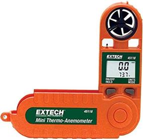 img 3 attached to 🌬️ Extech 45118 Waterproof Thermo Anemometer: Fast and Accurate Wind Speed Measurement in All Weather Conditions