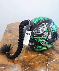 img 3 attached to Hai Hong Motorcycle Ponytail Многоразовый