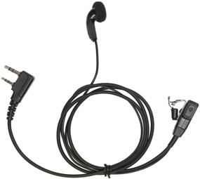 img 4 attached to LeiMaxTe Earpiece Compatible Surveillance Headphone Portable Audio & Video