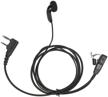 leimaxte earpiece compatible surveillance headphone portable audio & video logo