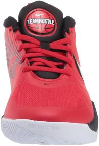 img 3 attached to Nike Hustle Sneaker for Girls in University Black - Stylish Shoes