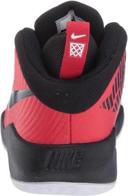 img 2 attached to Nike Hustle Sneaker for Girls in University Black - Stylish Shoes