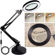 magnifying stepless 5 diopter magnifier adjustable логотип