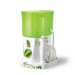 💚 waterpik wp-260: green water flosser for kids & braces - countertop flossing solution for children logo