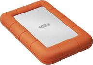 познакомьтесь с надежностью внешнего портативного диска lac301558 в оранжевом корпусе логотип