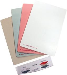 img 1 attached to 🔪 Enhance Your Crafting Experience with Spellbinders W/Tray Die Cutting Plates