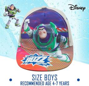 img 1 attached to 🚀 Дисней Піксар Детский бейсболка Buzz Lightyear из Toy Story 4: раскройте своего внутреннего космического рейнджера!