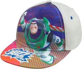 img 4 attached to 🚀 Дисней Піксар Детский бейсболка Buzz Lightyear из Toy Story 4: раскройте своего внутреннего космического рейнджера!