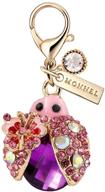 mc44 arrival crystal ladybug pendants logo