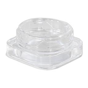 img 1 attached to Containers Resistant Airtight Concentrate Cosmetics Travel Accessories