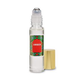 img 1 attached to 🌹 Amber Perfume Oil Roll-On by Nemat Fragrances: Alcohol-Free Fragrance for Women and Men - 10 ml / 0.33 fl Oz
