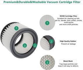 img 2 attached to Nyingchi Replacement Compatible 903 98 00 Cartridge