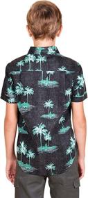 img 3 attached to Brooklyn Athletics Hawaiian Vintage Pineapple Boys' Clothing