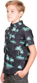 img 2 attached to Brooklyn Athletics Hawaiian Vintage Pineapple Boys' Clothing