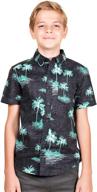 brooklyn athletics hawaiian vintage pineapple boys' clothing logo