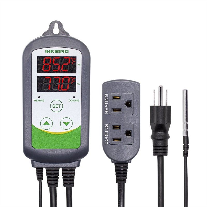 inkbird max 1200w temperature controller greenhouse 로고