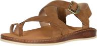 👡 chaco women's wayfarer sandal toffee: stylish and comfortable women's shoes logo