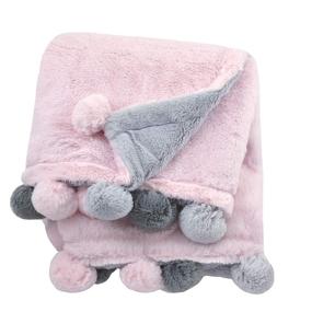 img 4 attached to Just Born Nursery Dream Super Soft Plush Receiving Swaddle Blanket for Newborns, Infants, and Toddlers – Perfect for Boys and Girls, Pink Color, One Size