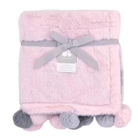 img 3 attached to Just Born Nursery Dream Super Soft Plush Receiving Swaddle Blanket for Newborns, Infants, and Toddlers – Perfect for Boys and Girls, Pink Color, One Size