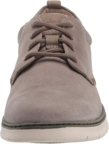 img 3 attached to Clarks Braxin Sneaker Stone Combi