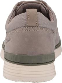 img 2 attached to Clarks Braxin Sneaker Stone Combi
